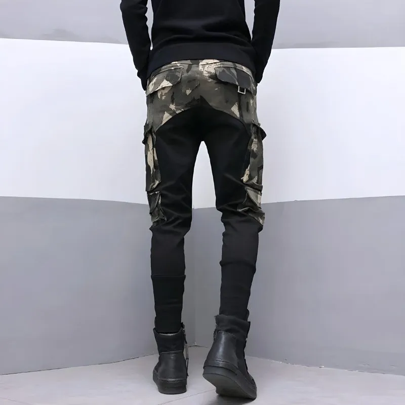 Camo Skinny Pants