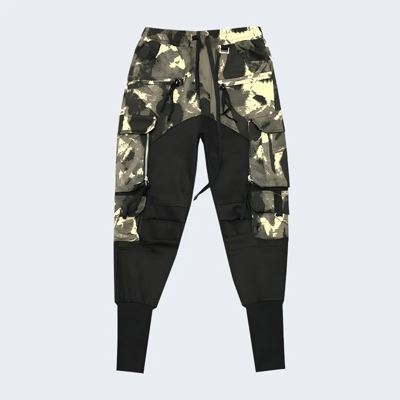 Camo Skinny Pants