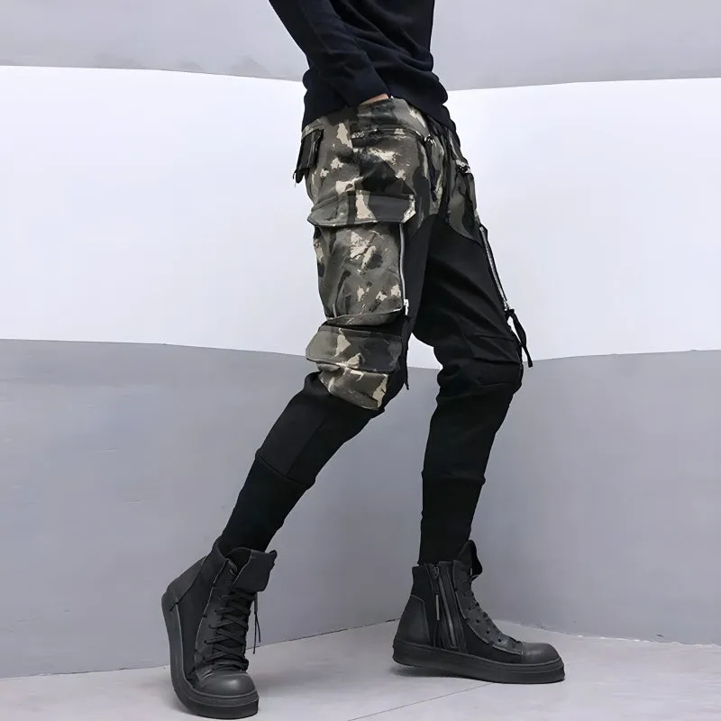 Camo Skinny Pants