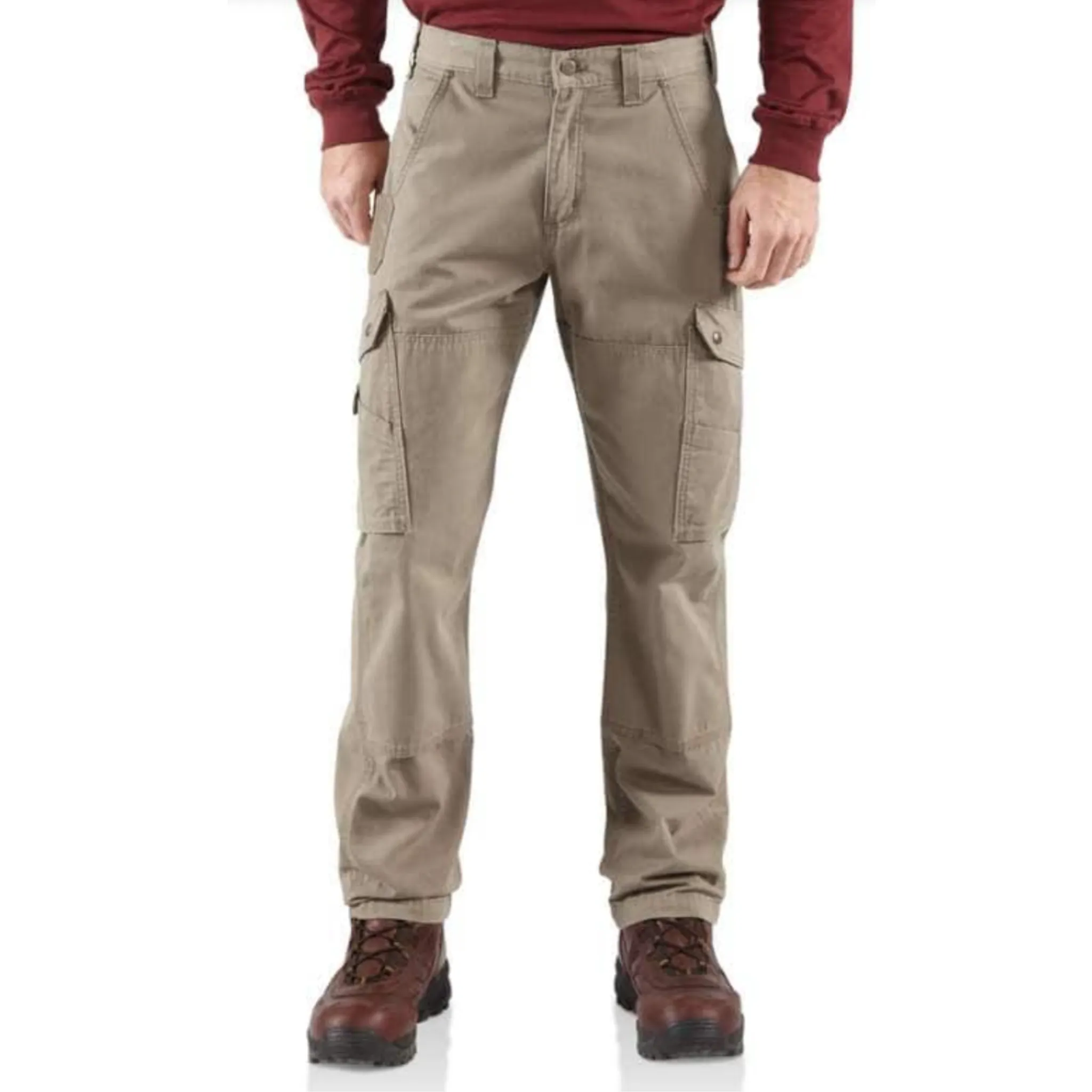 CARHARTT MEN'S RELAXED FIT RIPSTOP CARGO WORK PANT- B342