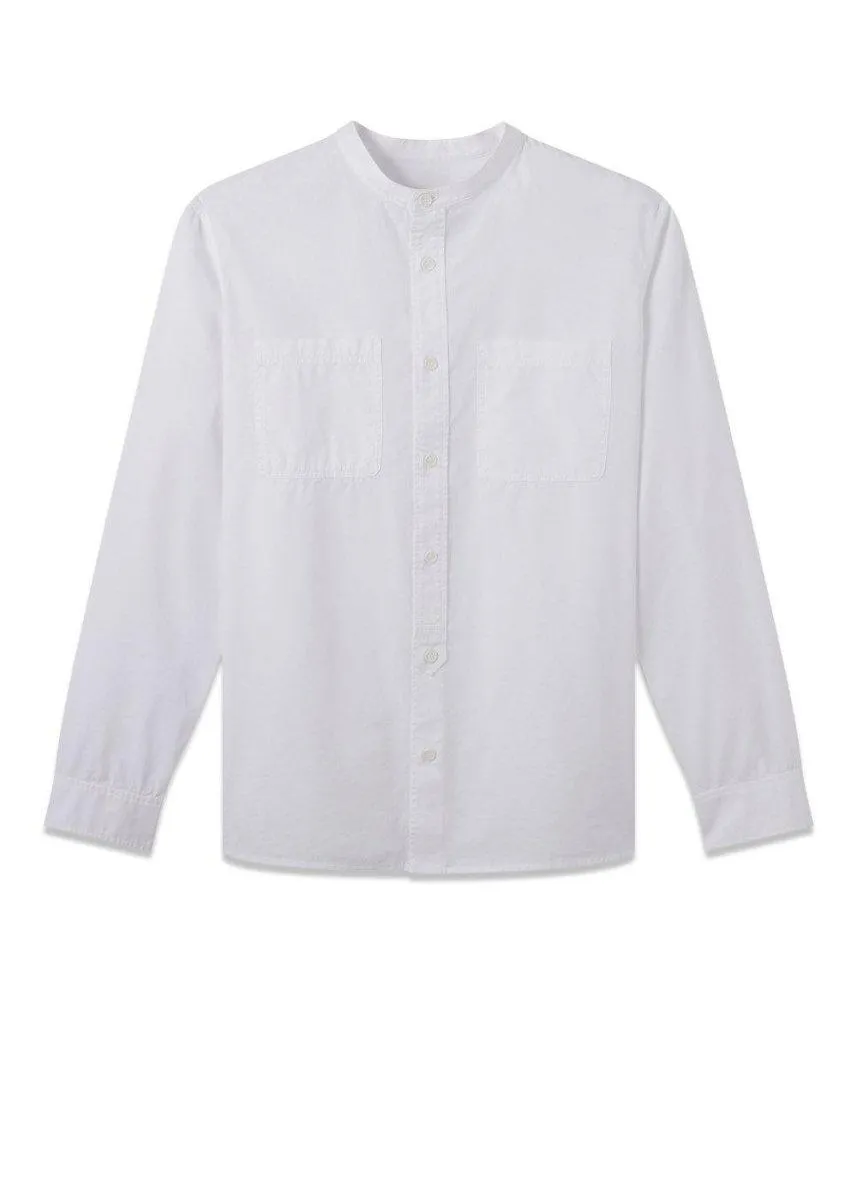 Chemise Lalo - White