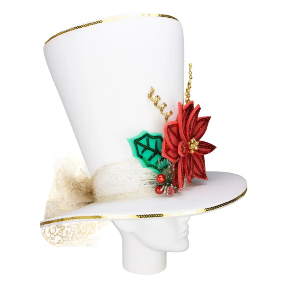 Christmas Bride Hat