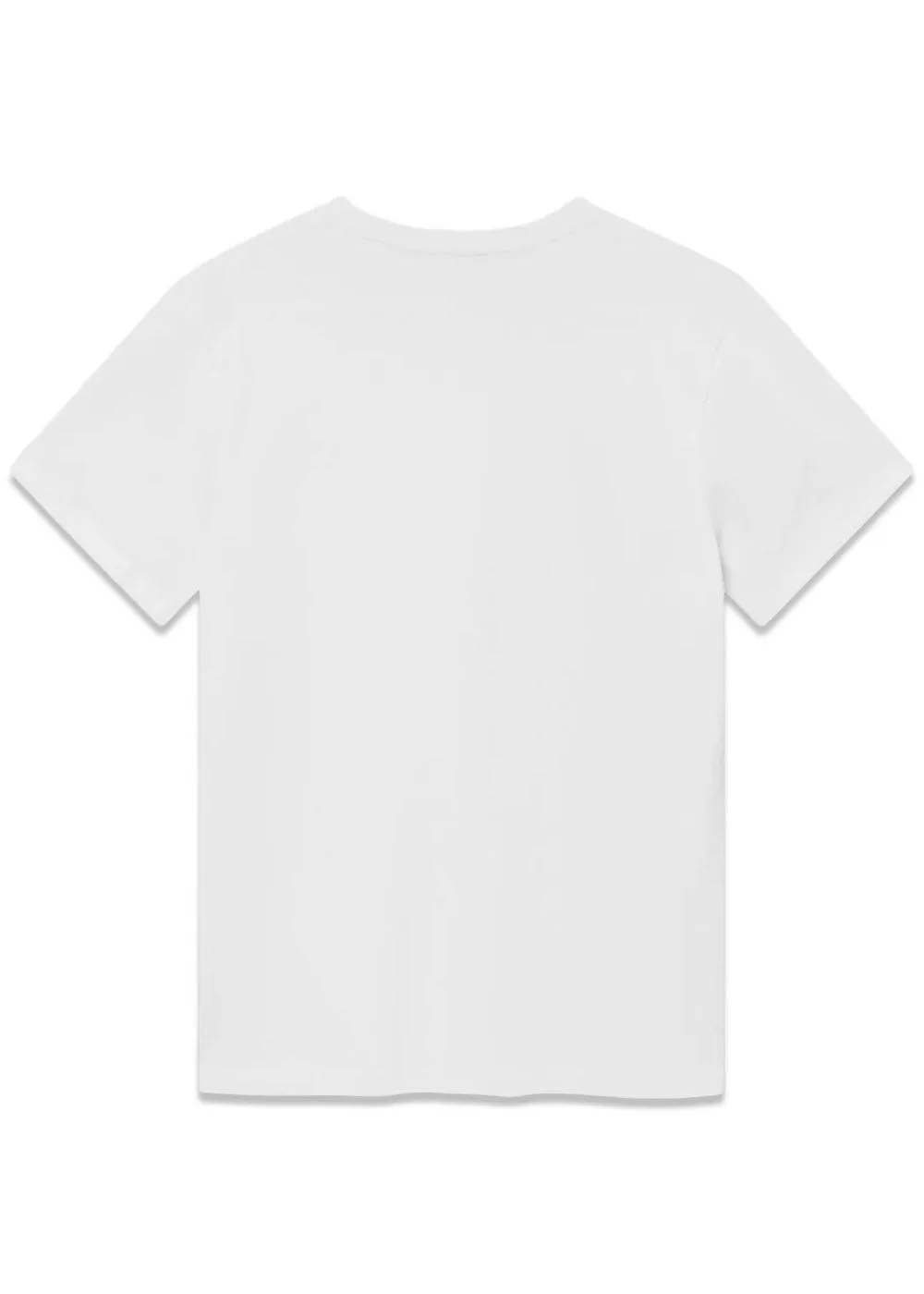 CLASSIC FIT TEE - White