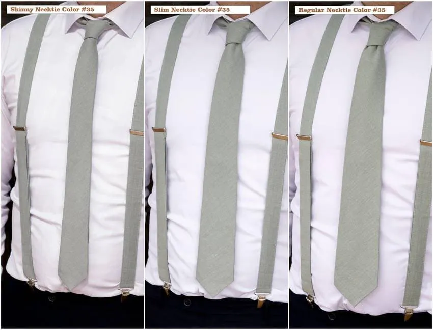 Classic Moss Green Bow Ties - Elevate Your Style with Linen Elegance