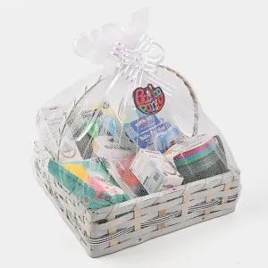 CUDDLES SET BABY GIFT BASKET