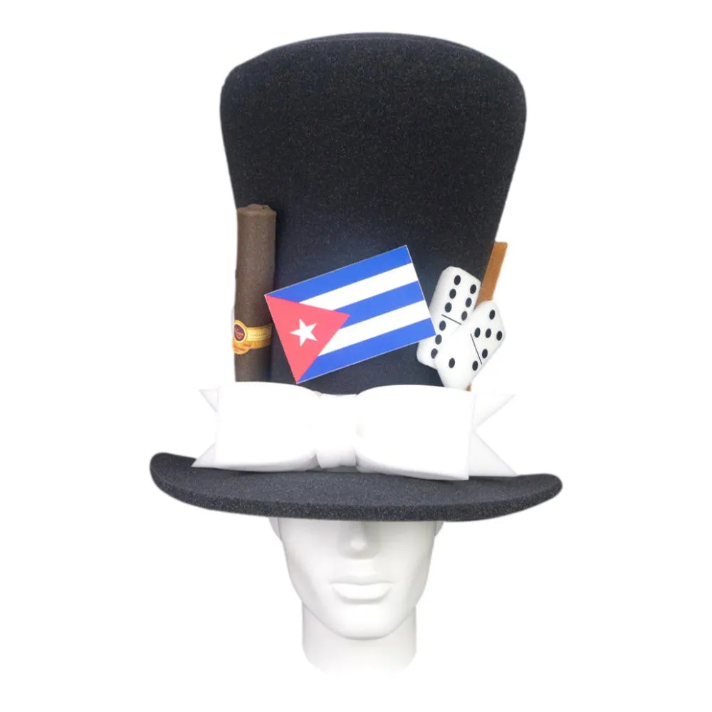 Custom Groom Hat