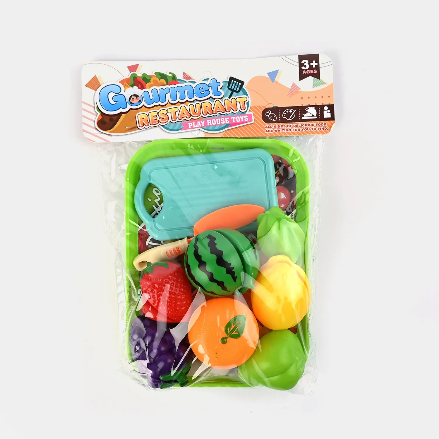 Cut Fruit Play Set For Kids