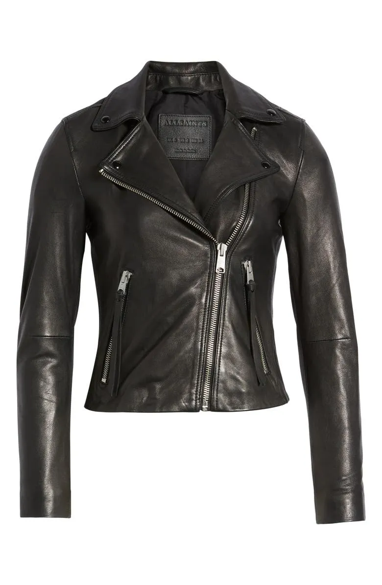 Dalby Leather Biker Jackets