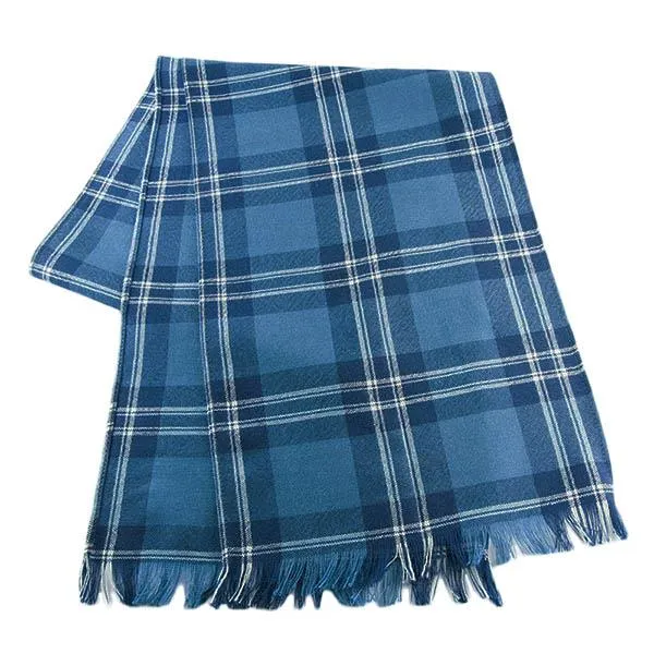 Dalziel Modern Light Weight Tartan Scarf