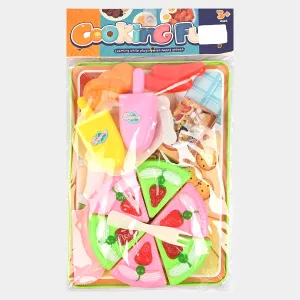 Dessert Pouch Play Set For Kids