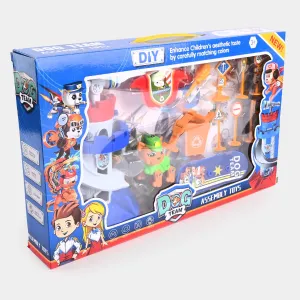 DIY Assembly Character Toy Play Set For Kids