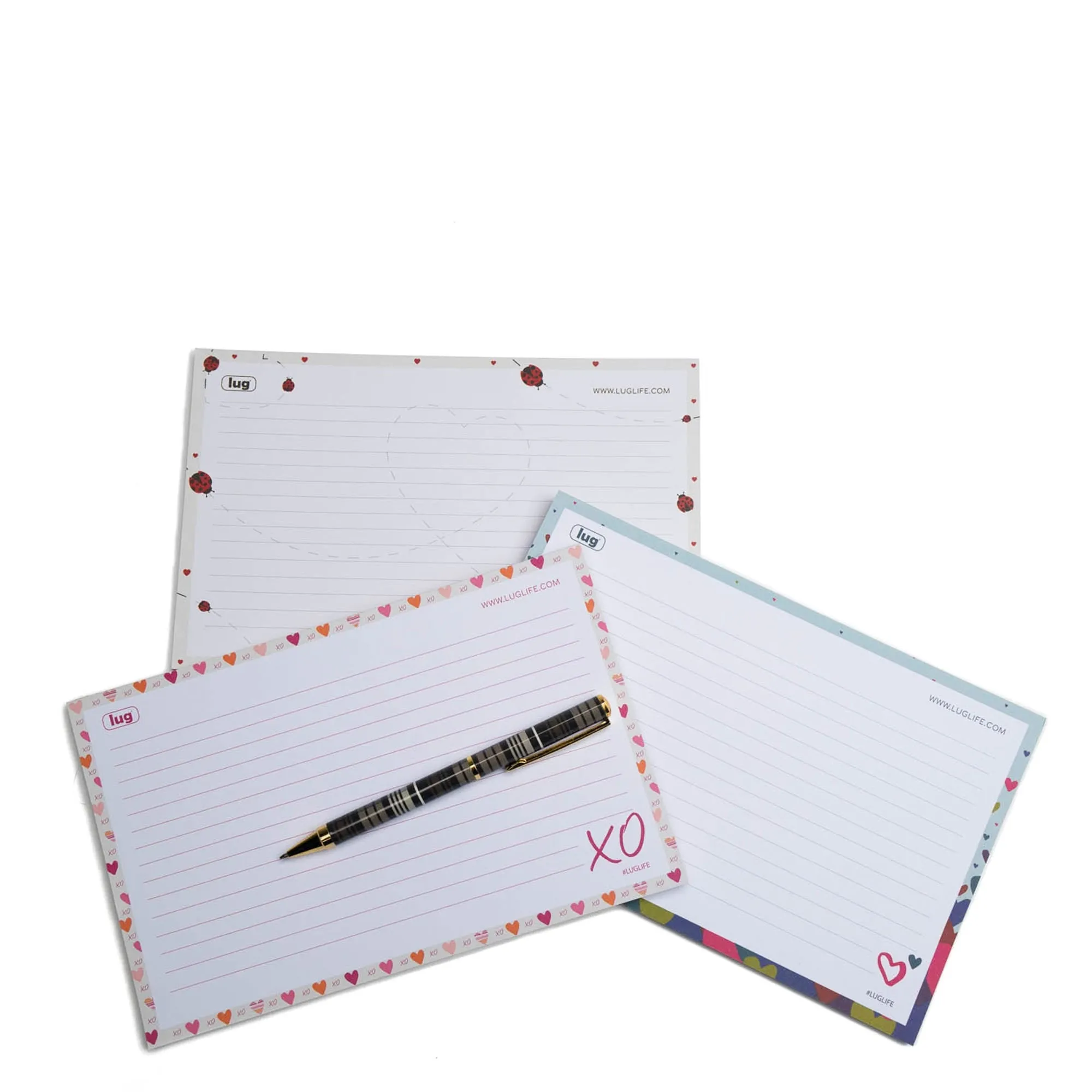 Doodle Notepad 3pk - 8.5" x 5.5"