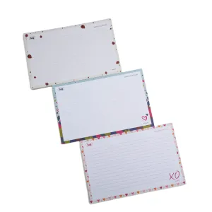 Doodle Notepad 3pk - 8.5" x 5.5"