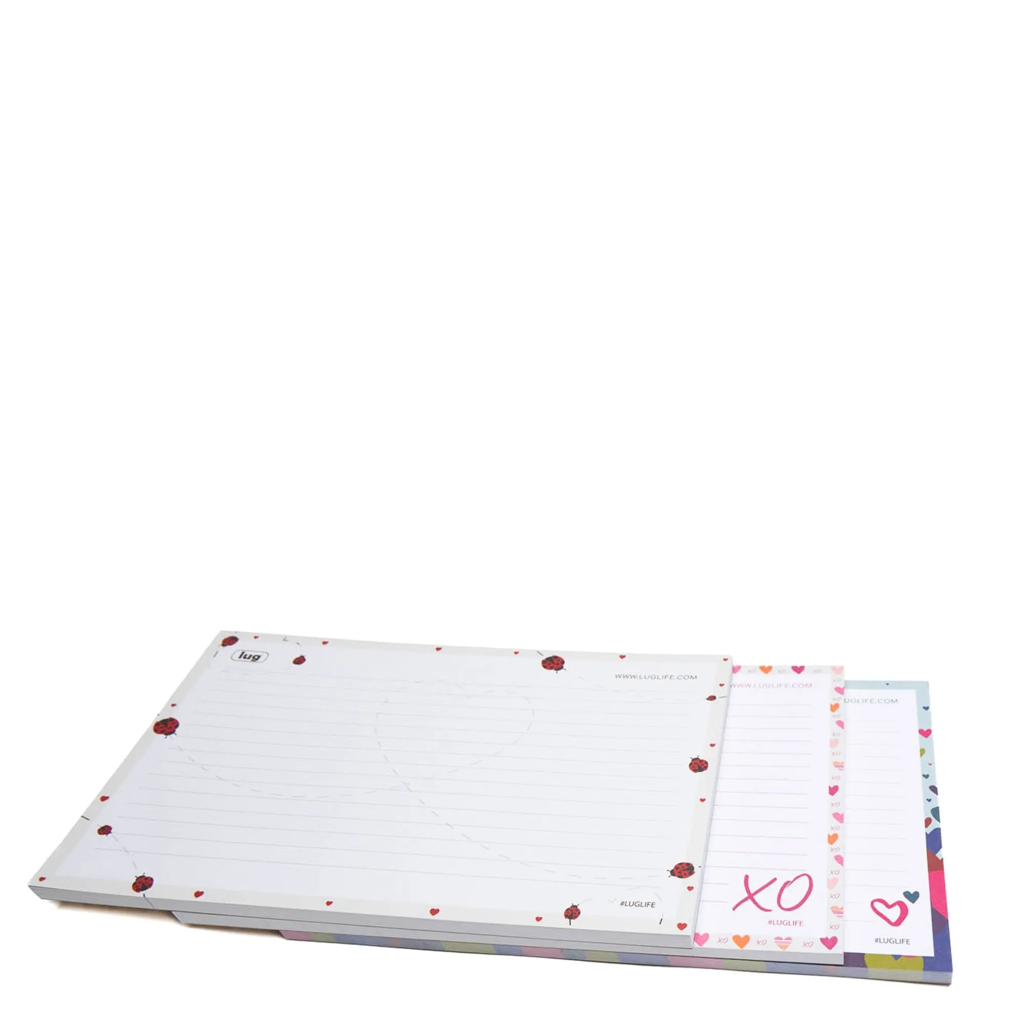 Doodle Notepad 3pk - 8.5" x 5.5"