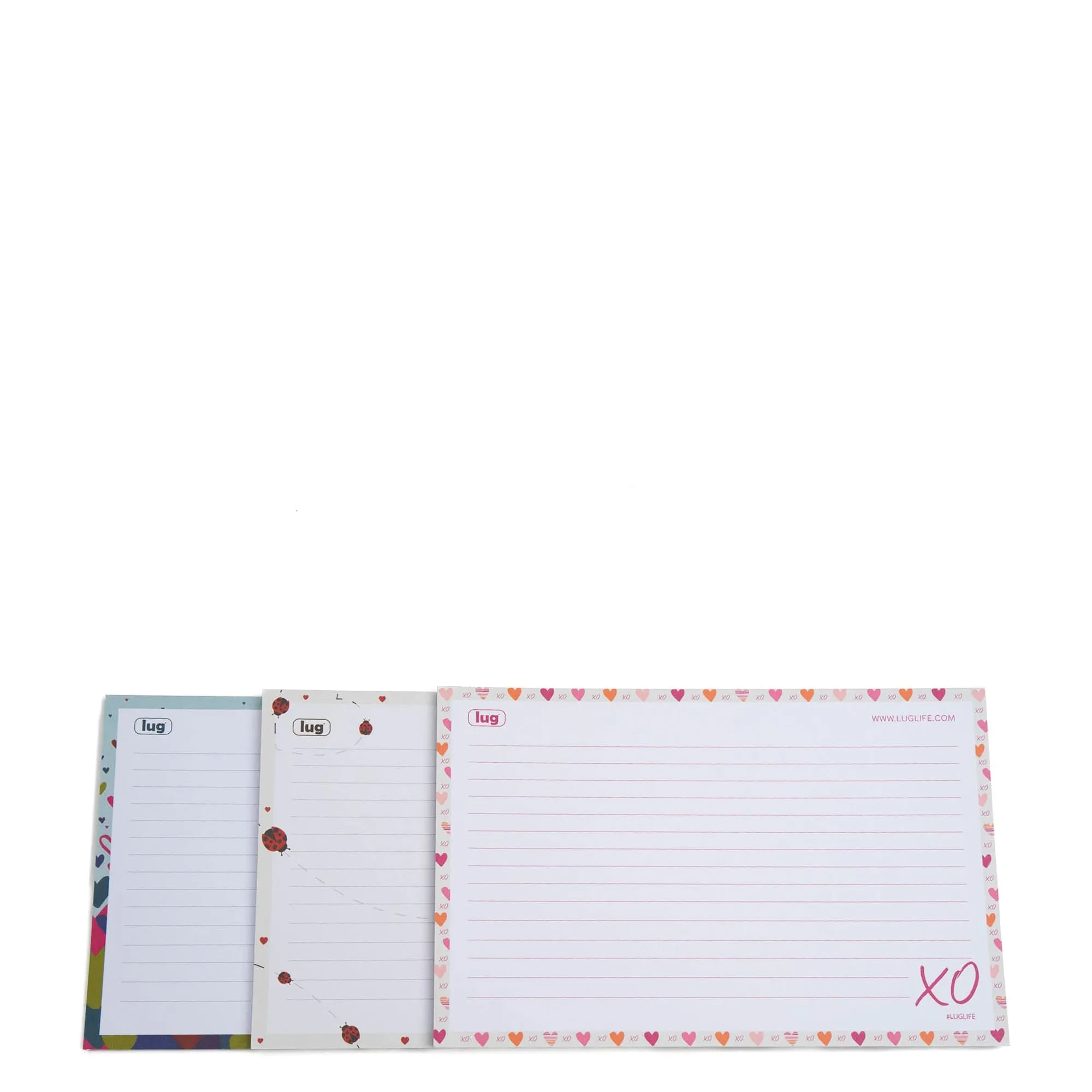 Doodle Notepad 3pk - 8.5" x 5.5"