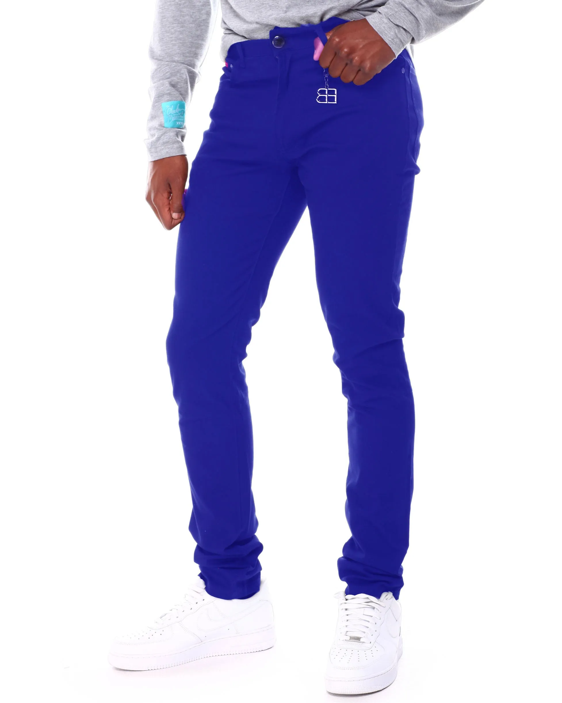 ELIE BALLEH ROYAL COTTON STRETCH 5 Packet Twill Pants