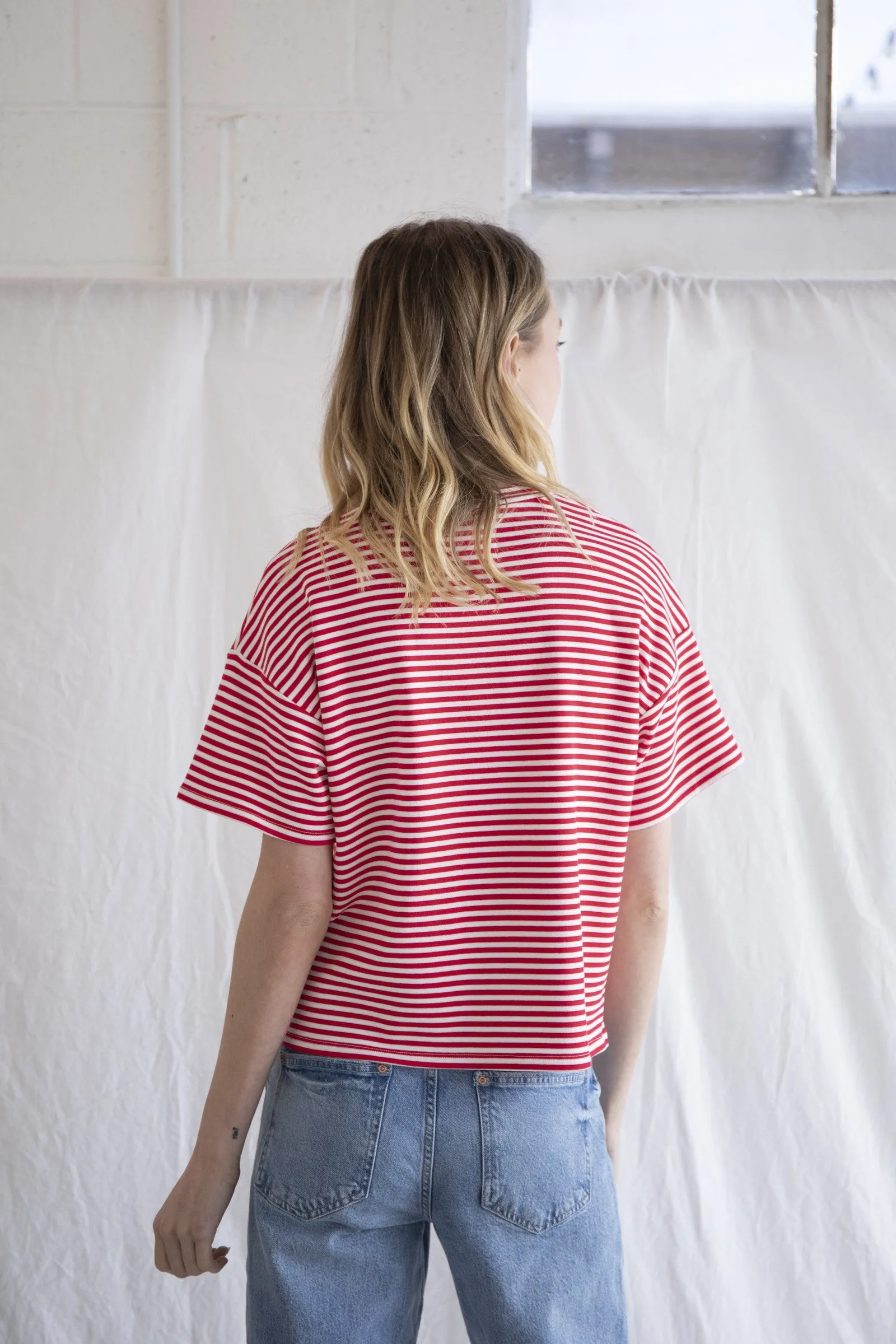 Emerson Striped Tee