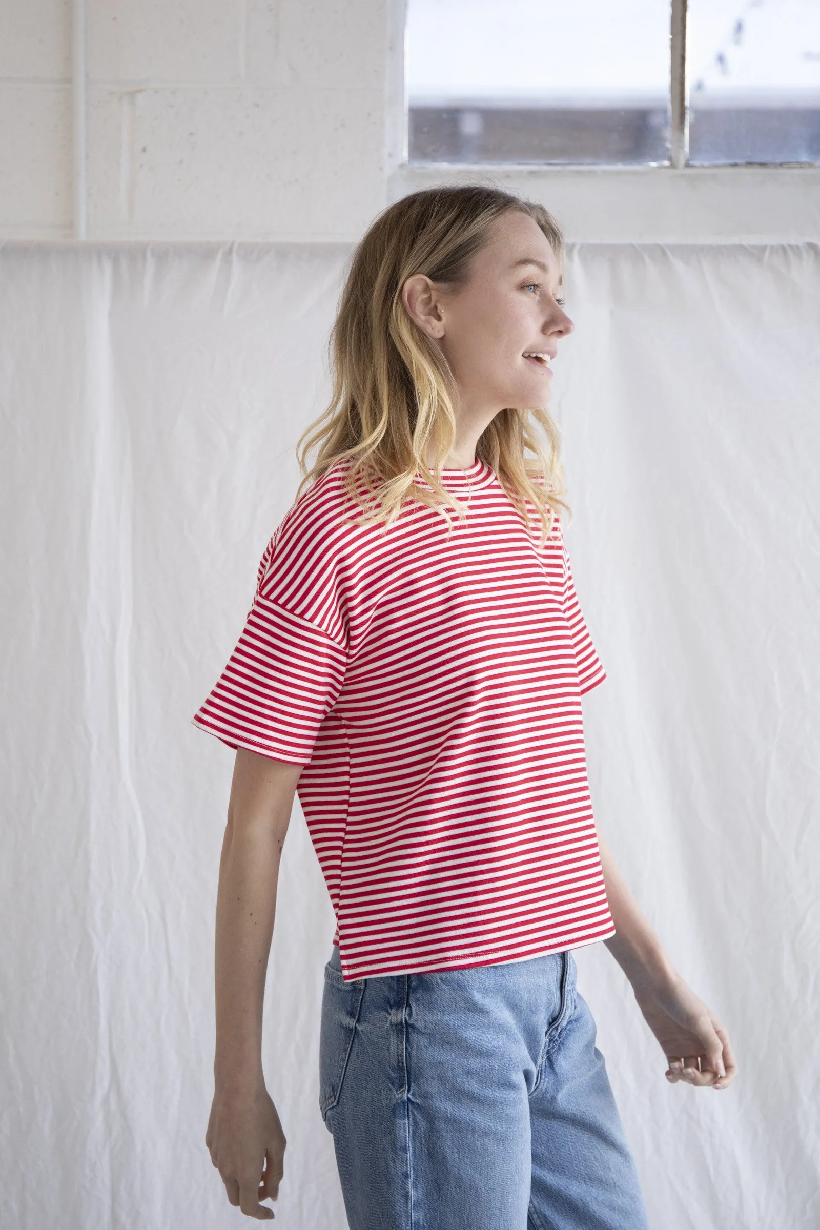 Emerson Striped Tee