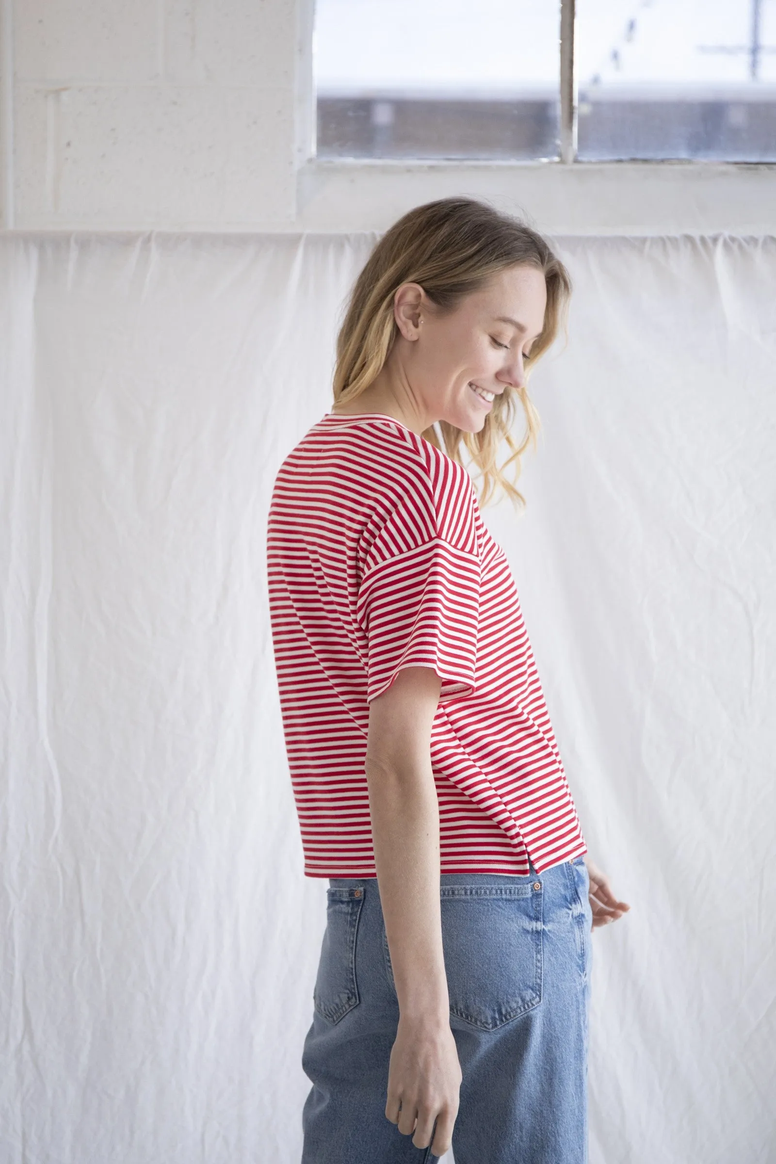 Emerson Striped Tee