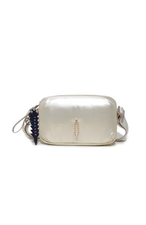 Feather Day Sling | Pale Gold