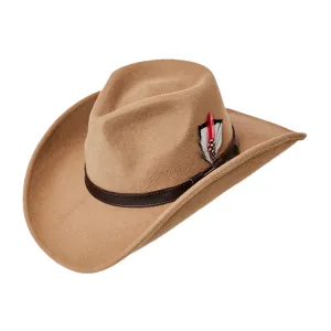 GC Hats Outlander Felt Cowboy Hat - Bran