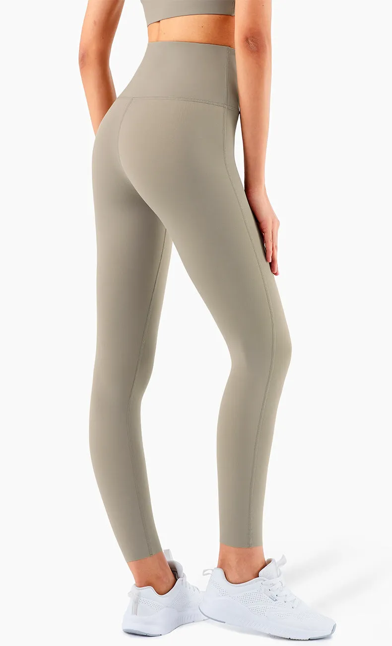 Goal-oriented High Waist Yoga Leggings