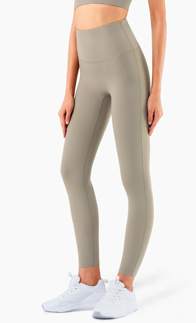 Goal-oriented High Waist Yoga Leggings