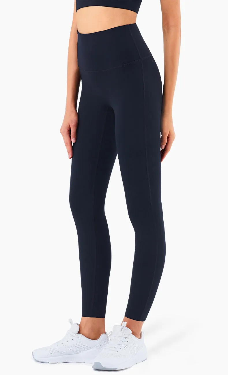 Goal-oriented High Waist Yoga Leggings