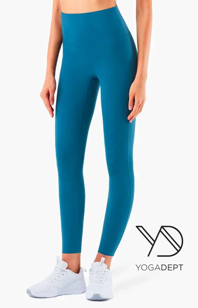 Goal-oriented High Waist Yoga Leggings