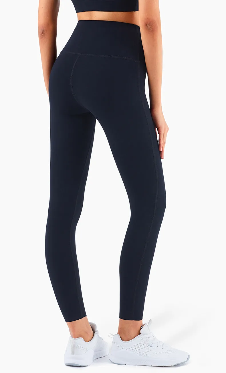 Goal-oriented High Waist Yoga Leggings