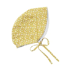 Golden Days Reversible Baby Bonnet