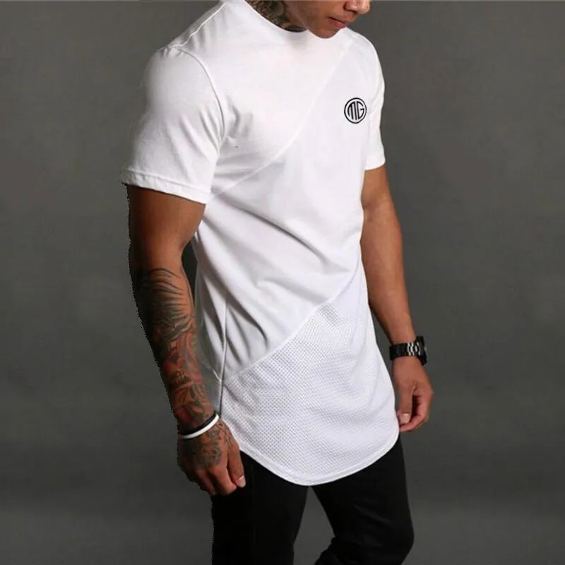 Great Brand Mens muscle T shirt - bodybuilding fitness men tops - cotton singlets Plus Big size TShirt (TM8)(1U8)(TM7)(1U101)(1U100)