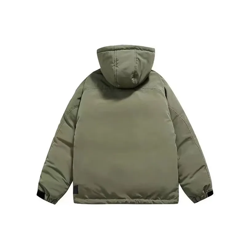 Green Cargo Jacket