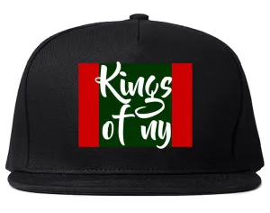 Green Red Banner Logo Snapback Hat Cap