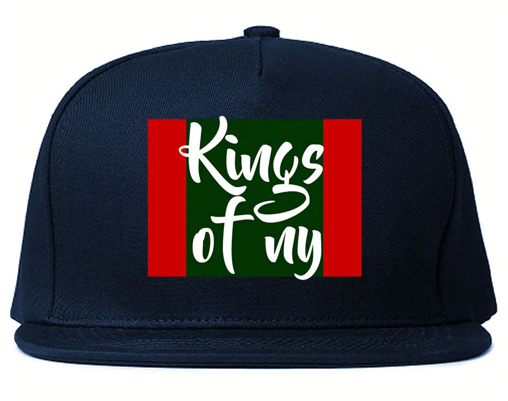 Green Red Banner Logo Snapback Hat Cap