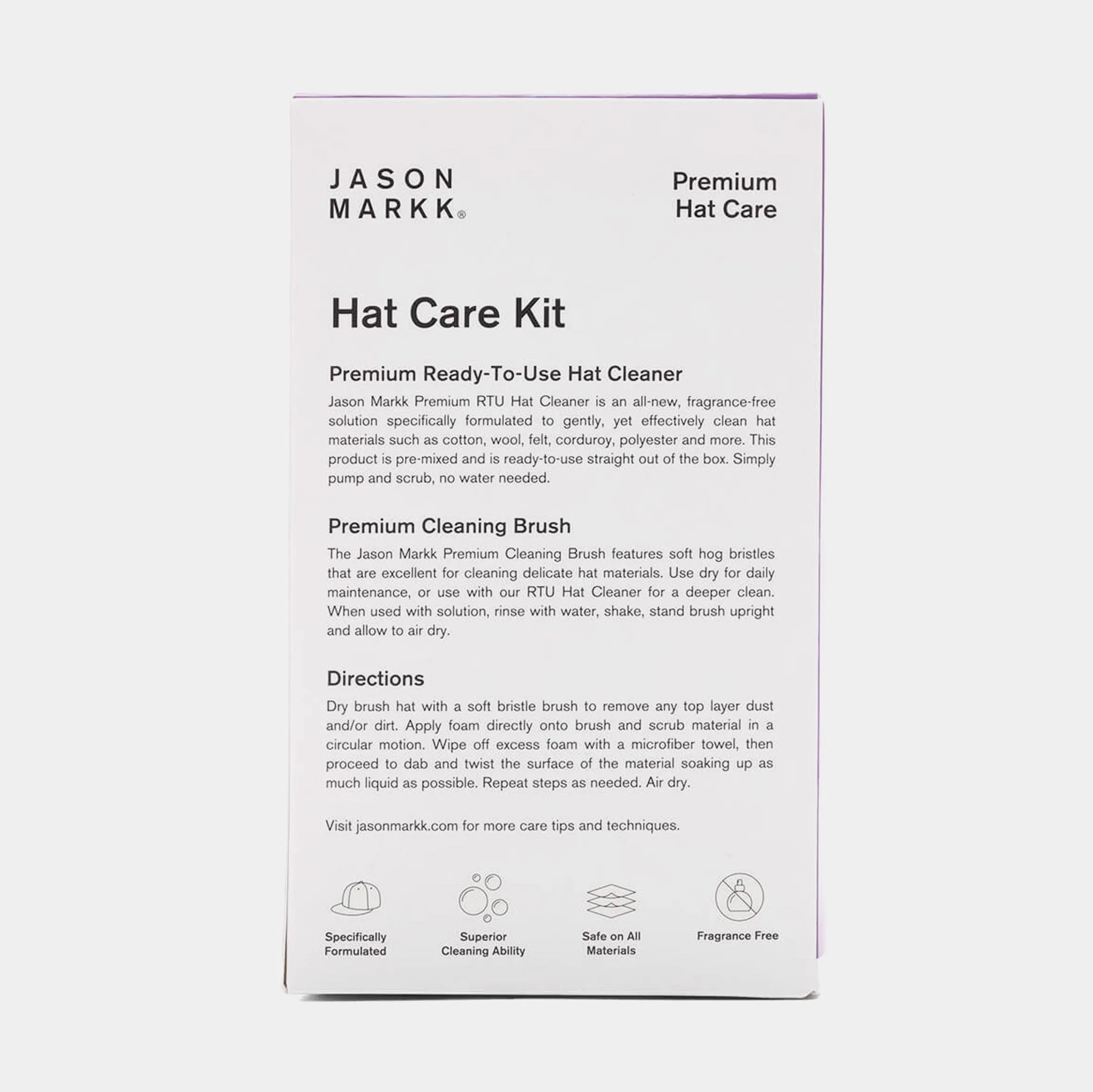 Hat Care Cleaning Kit