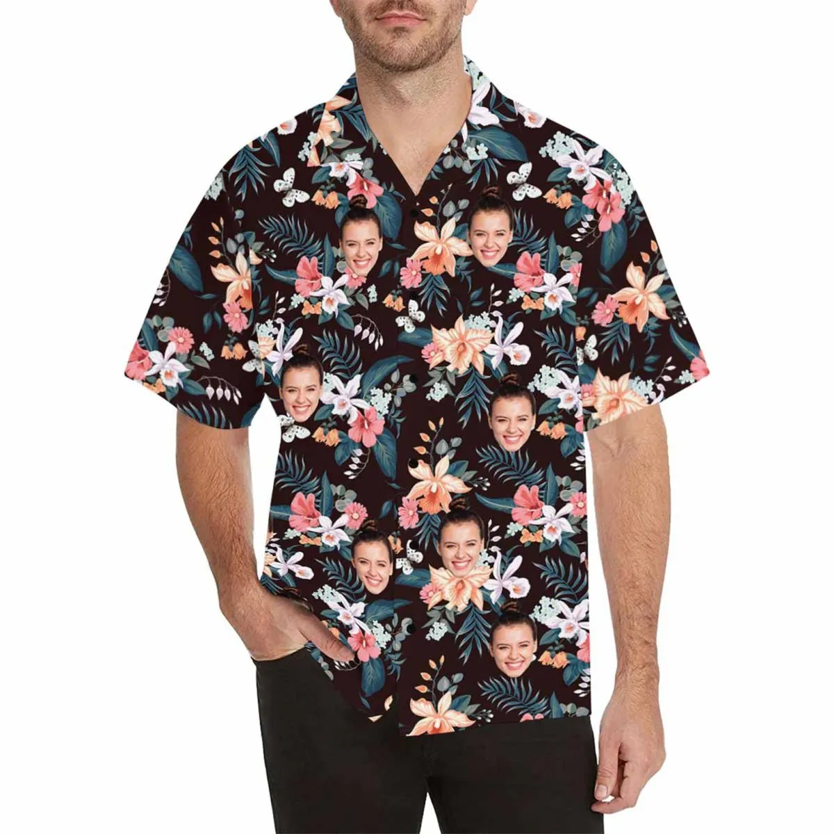 Hawaii - Custom Face Hawaiian Shirts - Personalized Short (LH7)