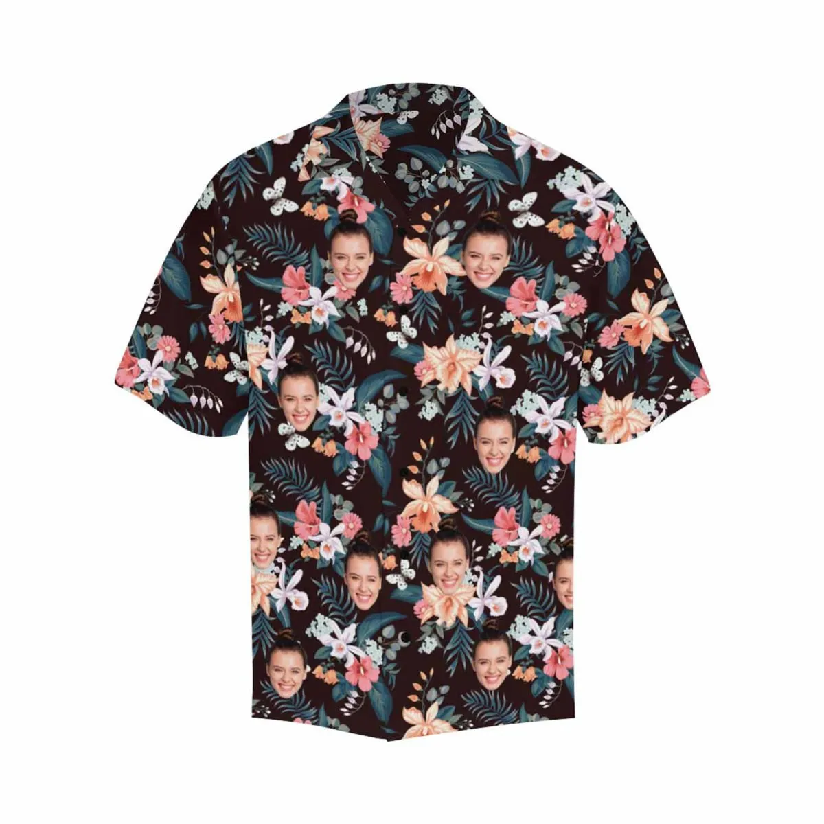 Hawaii - Custom Face Hawaiian Shirts - Personalized Short (LH7)