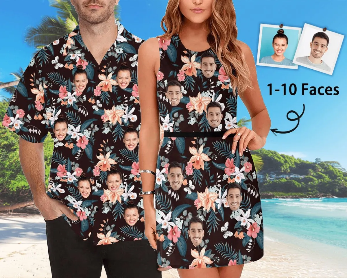 Hawaii - Custom Face Hawaiian Shirts - Personalized Short (LH7)