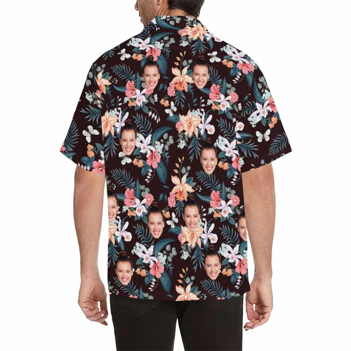 Hawaii - Custom Face Hawaiian Shirts - Personalized Short (LH7)