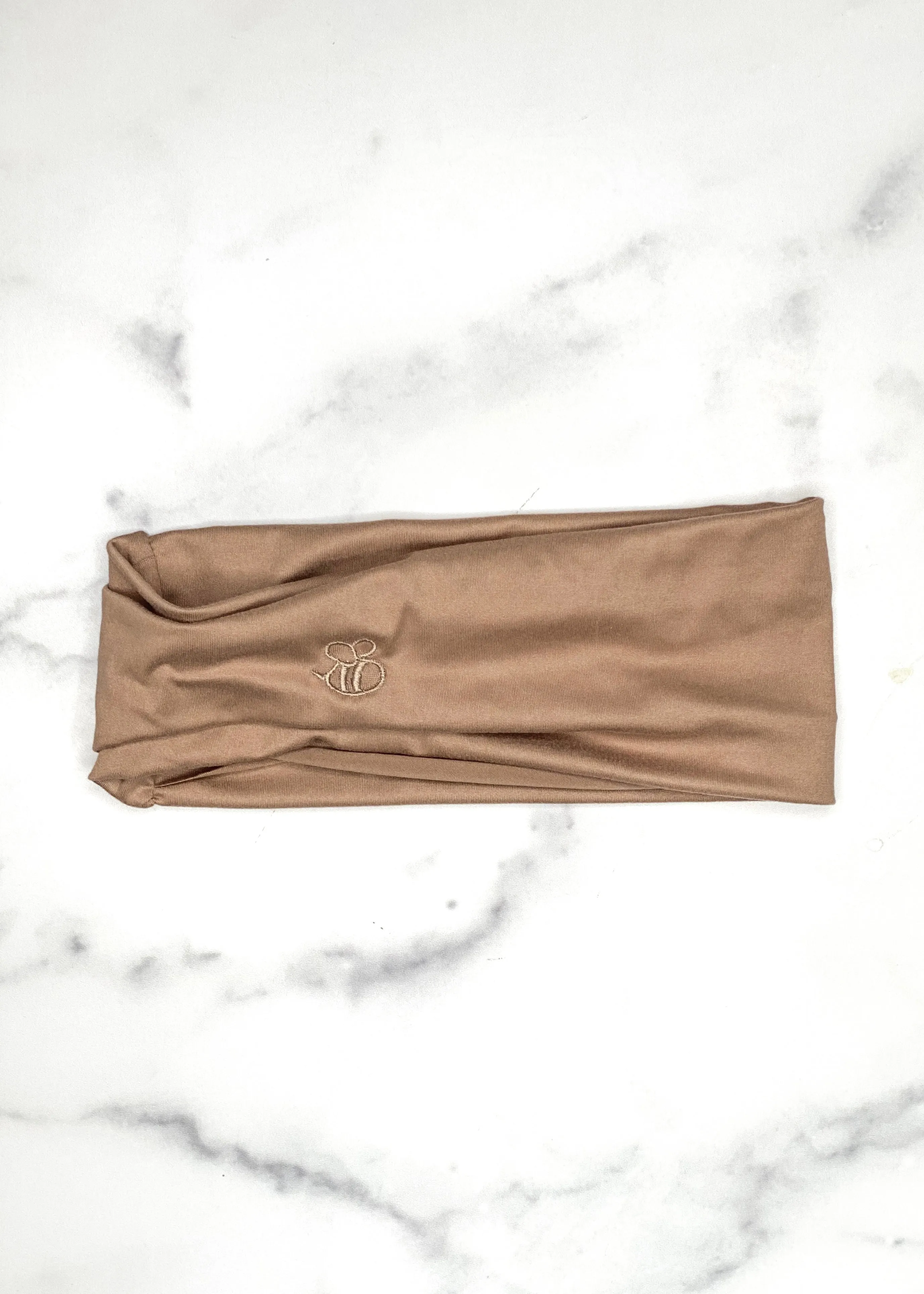 Hazelnut Extra Wide Yoga Headband