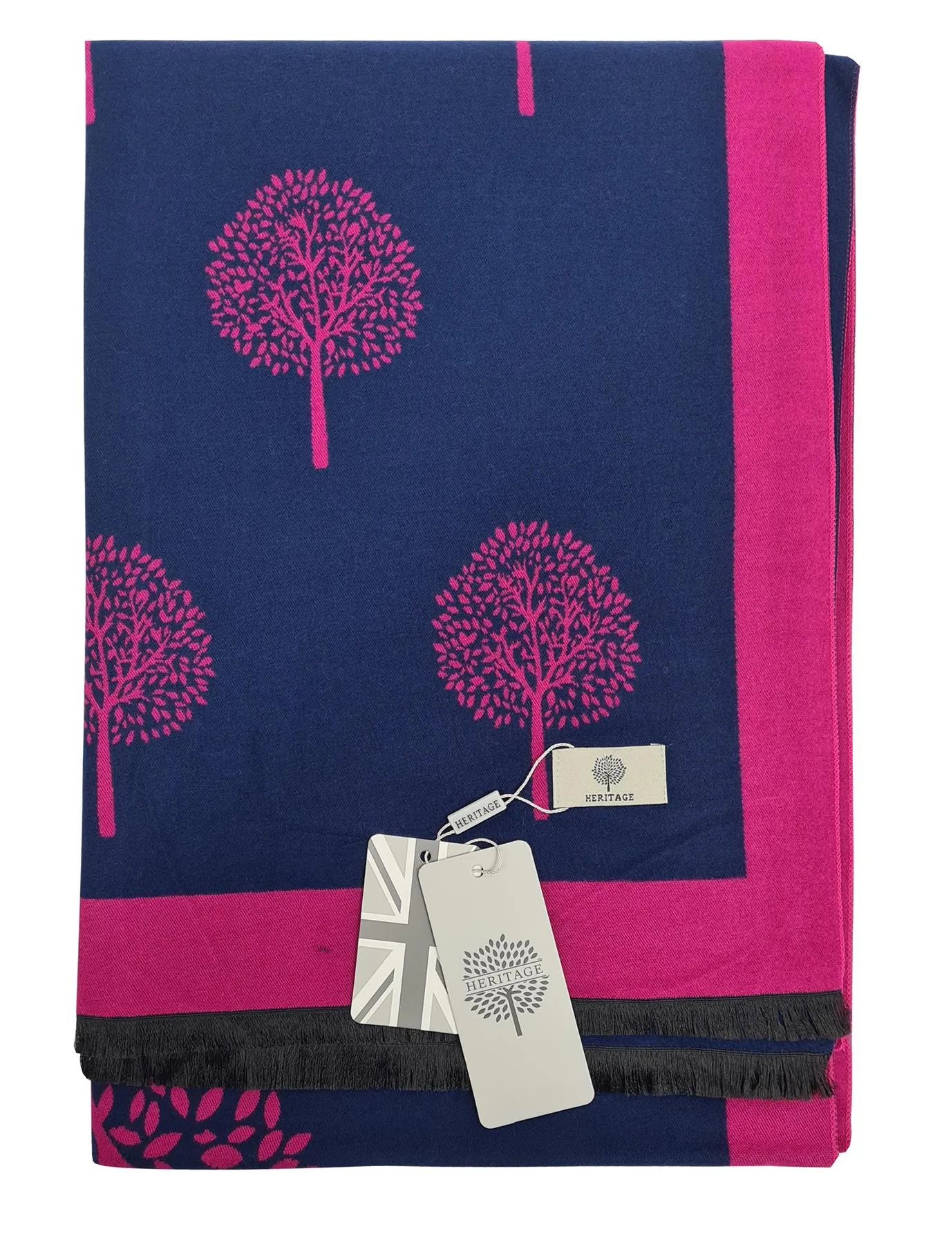 Heritage Pashmina Tree Of Life Womens Scarf