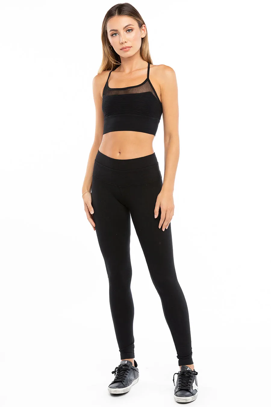 High Rise Ankle Legging