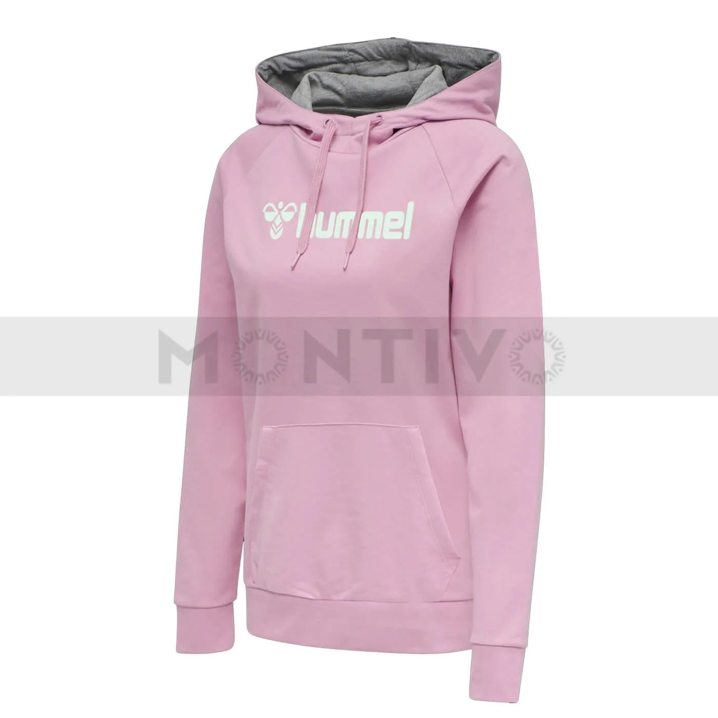 HML Pink Kangaroo Hoodie