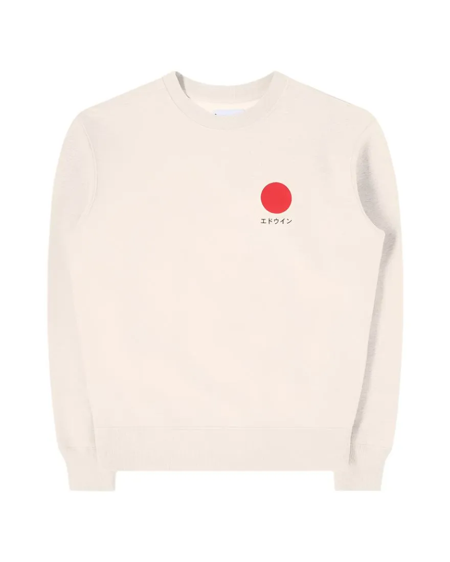 JAPANESE SUN SWEAT / EDWIN / WHISPER WHITE