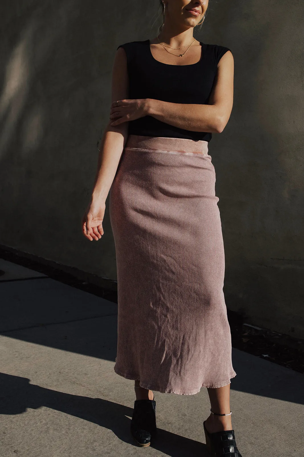 Julie Midi Skirt