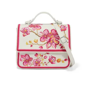 Kyoto In Bloom Miya Flap Bag