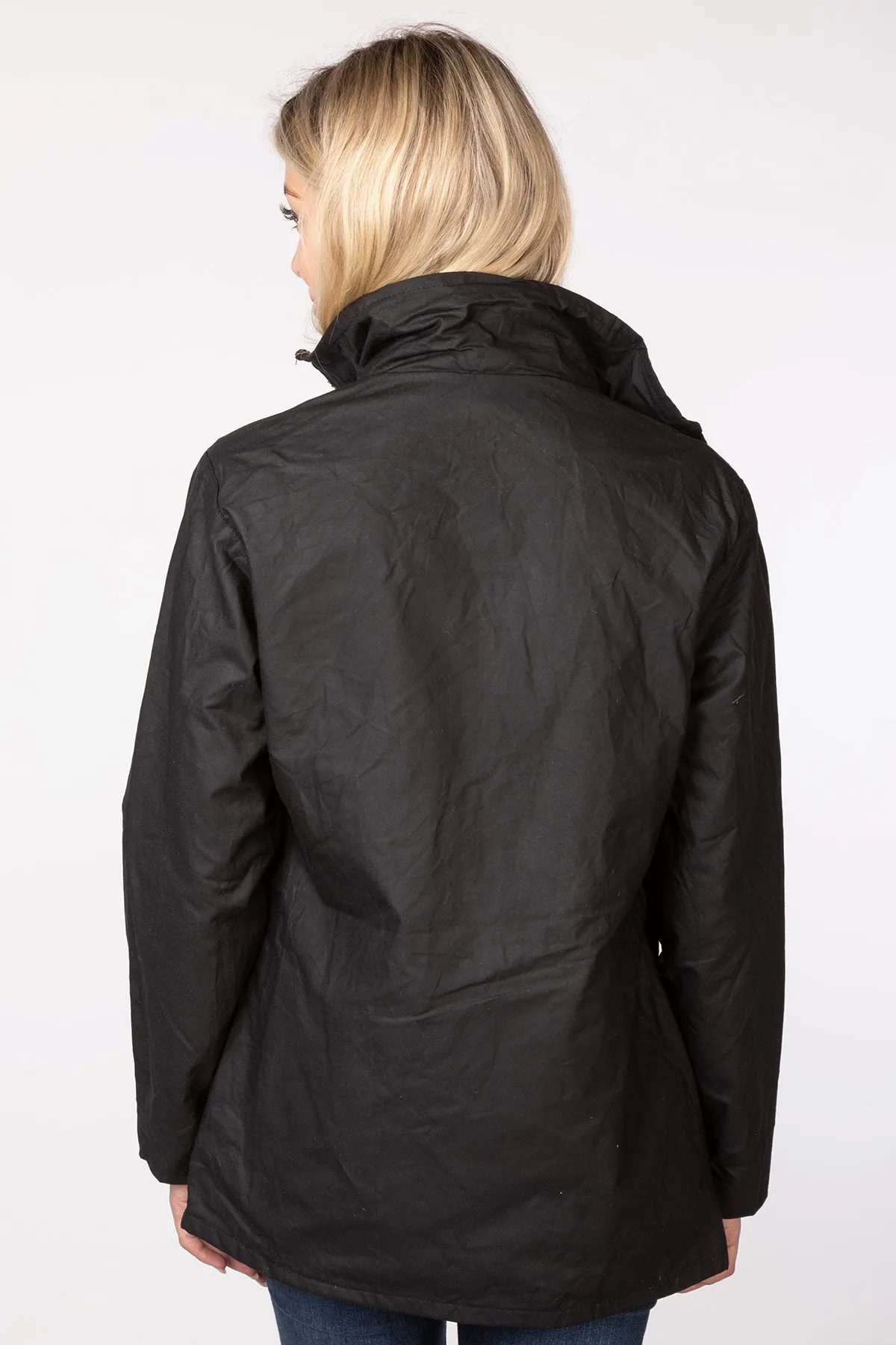 Ladies Wax Jacket - Cawood