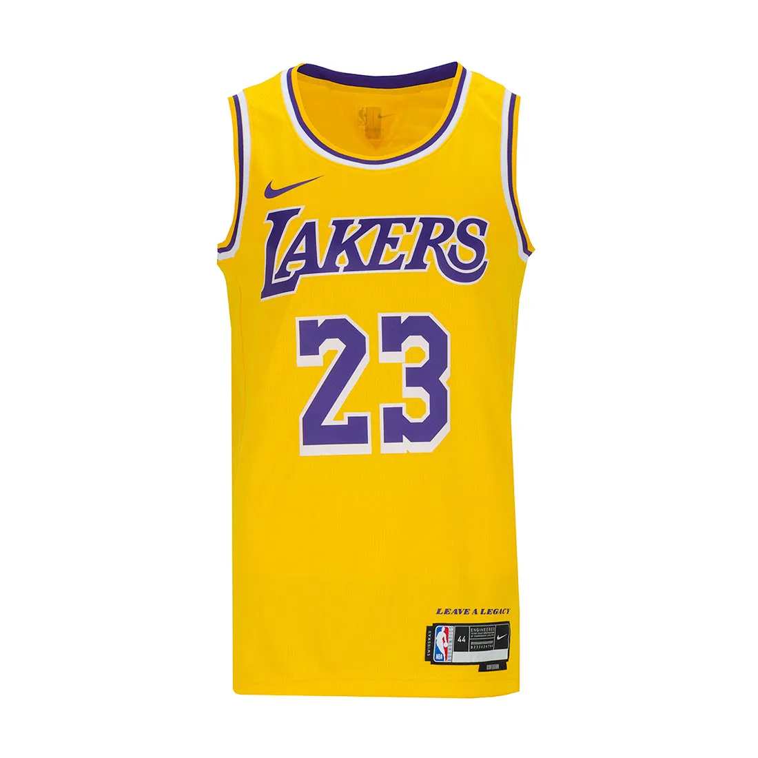 Lakers Nike James Replica Jersey - Mens