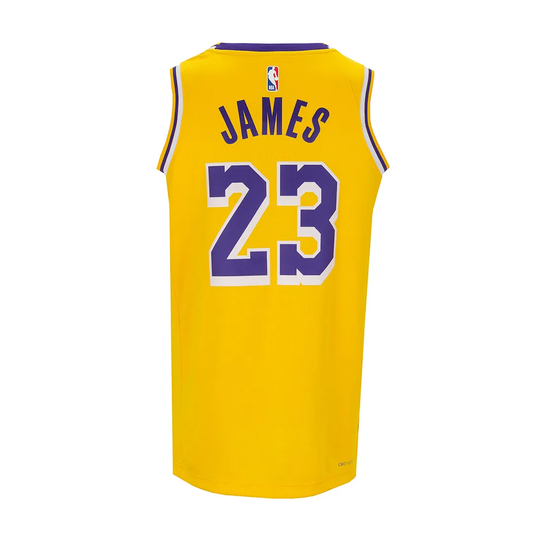 Lakers Nike James Replica Jersey - Mens